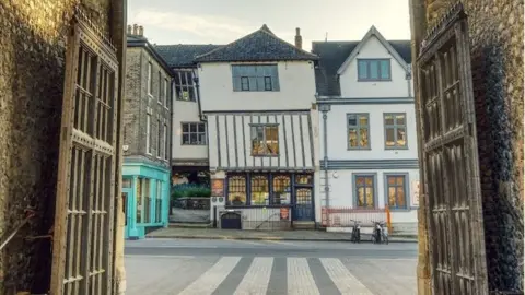 Duncan Gaskin/Historic England Archive Gateway to History taken by Duncan Gaskin