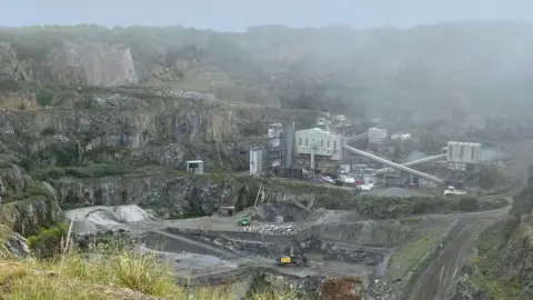 BBC Les Vardes Quarry