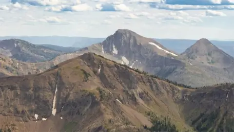 Handout The mountain