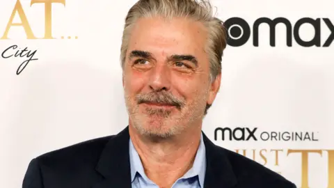 Reuters Chris Noth poses during the red carpet premiere of the "Sex and The City" sequel
