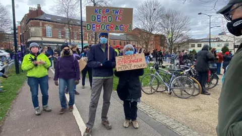 Sheffield protest