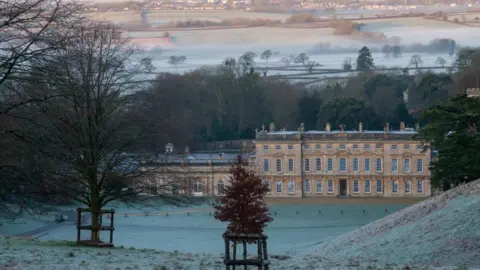 National Trust Dyrham Mansion