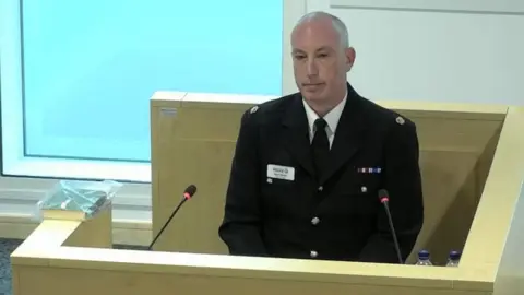 Manchester Arena Inquiry Superintendent Mark Dexter