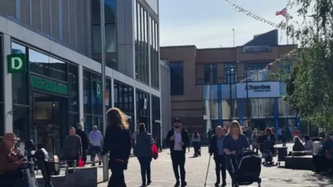 Barnsley Council Barnsley town centre