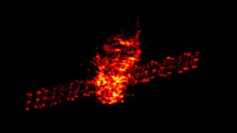 FRAUNHOFER Radar image of Tiangong