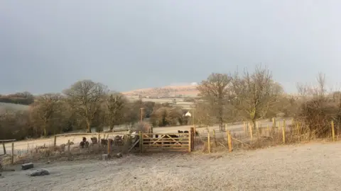 Skirrid mountain, Abergavenny