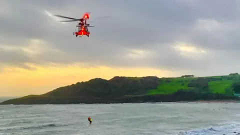 Paul Gill sea rescue