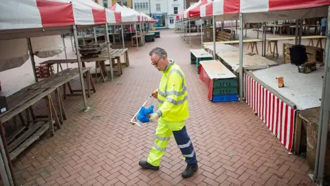 Getty Images Northampton Market Square