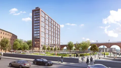 TfGM Stockport Interchange plans