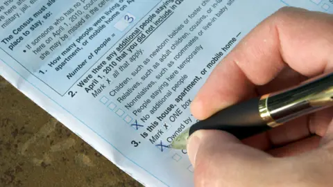 Getty Images Census form