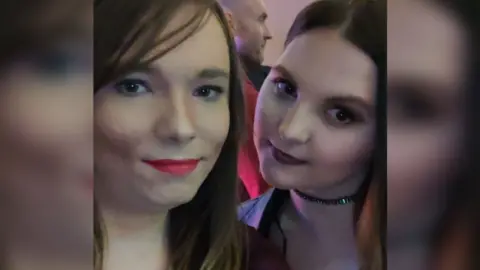 Stacy Winson Stacy Winson and friend