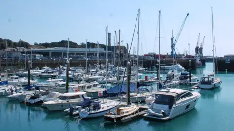 BBC Jersey harbour