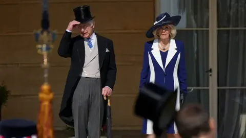 POOL King Charles and Camilla, Queen Consort