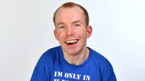 Steve Ullathorne Lost Voice Guy, aka Lee Ridley