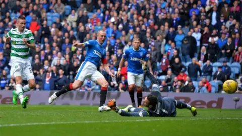 Getty Images Rangers are back in the top flight of Scottish football