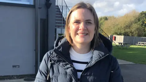 Jonathan Park/BBC Vicky Dunleavy