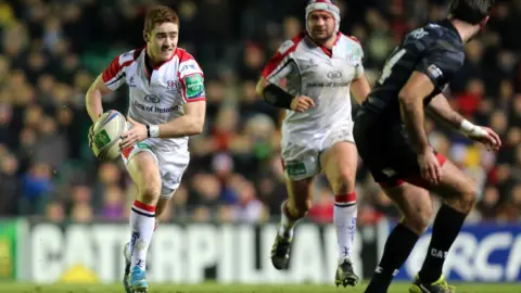 Pacemaker Paddy Jackson playing for Ulster in 2014