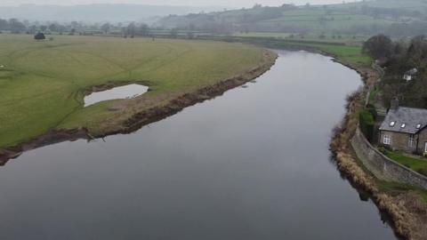 River Wye Pollution Prompts High Court Review BBC News    123770739 Wye3 