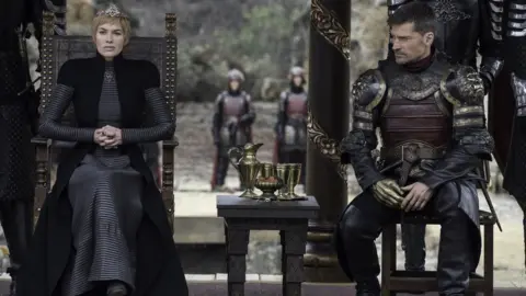 HBO Cersei and Jaime Lannister