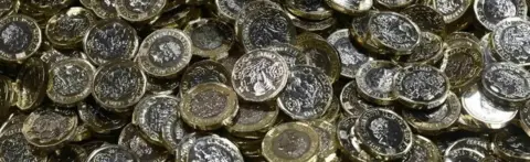 Reuters Pound coins