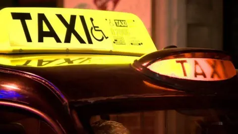 Taxi sign