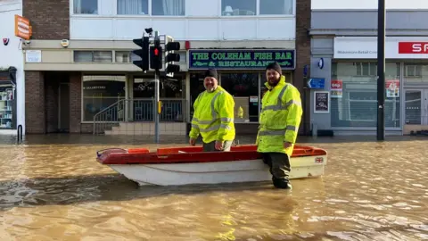 Boat in Coleham