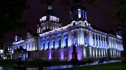 BBC Belfast city hall