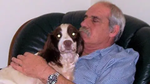 Sussex Police David Davies with dog