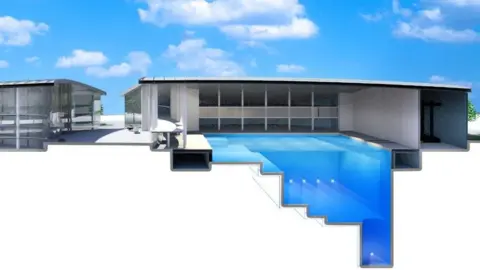 Blue Abyss Artist's impression of Blue Abyss centre