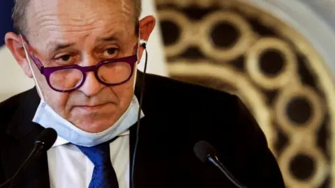 Reuters French Foreign Minister Jean-Yves Le Drian
