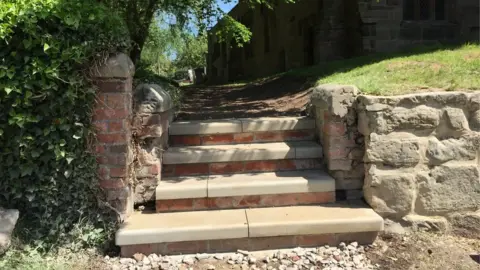 Andrew Walley Etwall church vaults
