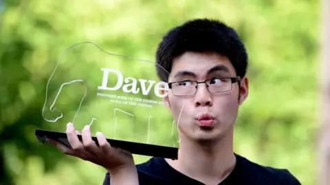 UKTV Dave Ken Cheng