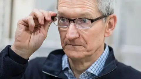 Getty Images Tim Cook