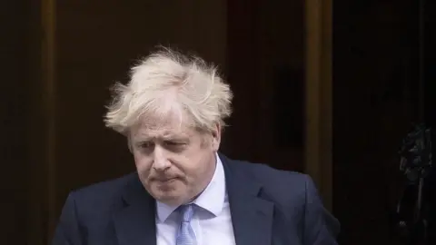 Getty Images Boris Johnson