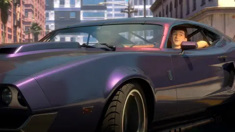 Netflix A scene from Fast & Furious Spy Racers