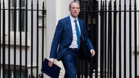 Getty Images Dominic raab