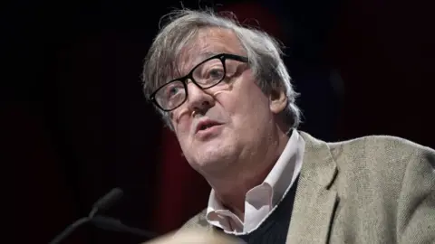 Getty Images Stephen Fry