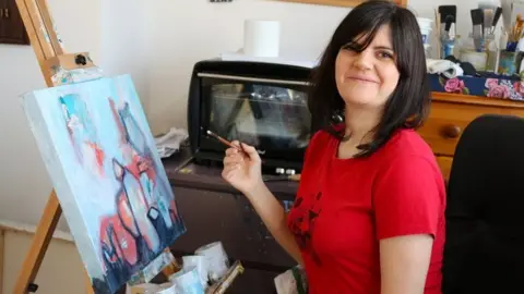 Jasmine Farrow Jasmine Farrow painting