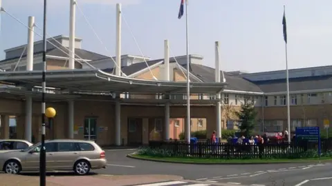 Chris Hodcroft/Geograph Royal Glamorgan Hospital