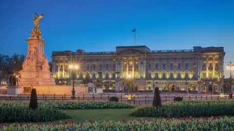 Getty Images Buckingham Palace