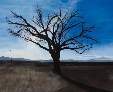 Paul Heartfield Naked Yearning, High Desert 2021