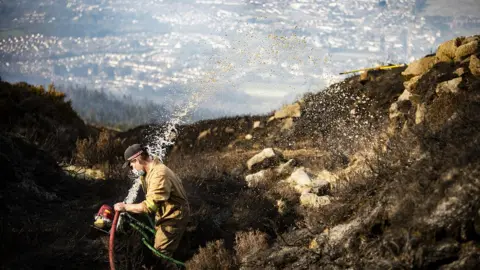 PAcemaker Mournes fire
