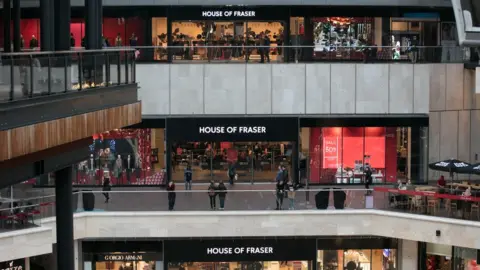 Getty Images House of Fraser