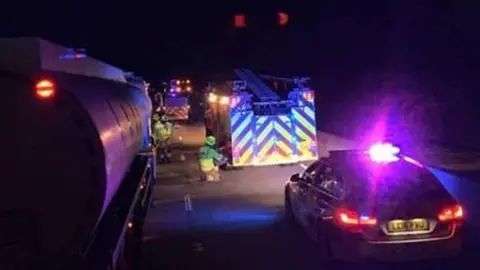 John Jamieson A90 incident