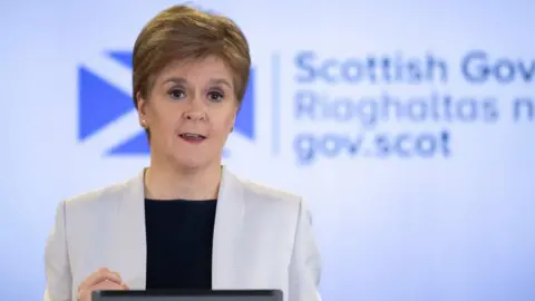 Getty Images Nicola STurgeon