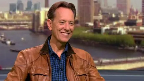 Richard E Grant