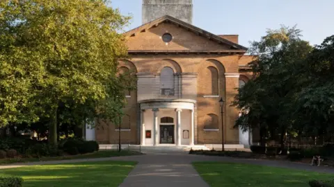 Gilbert McCarragher St John at Hackney Church