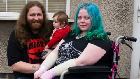 Family handout Jay, AJ and Sarah Goldstein