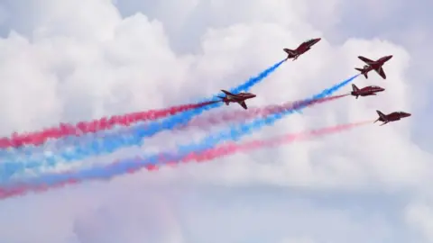 Tendring District Council Red Arrows