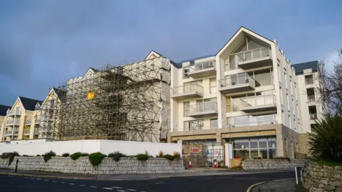 Getty Images The Fitzroy luxury seafront apartments